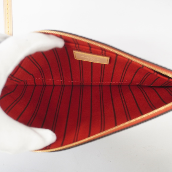 Auth Louis Vuitton Monogram Neverfull MM M41177 Women's Tote Bag Cerise - Picture 6 of 7